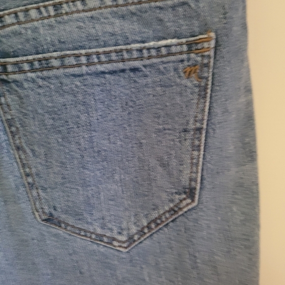 Madewell Cutoff High-waist Denin Shorts Size 26 - Picture 8 of 11